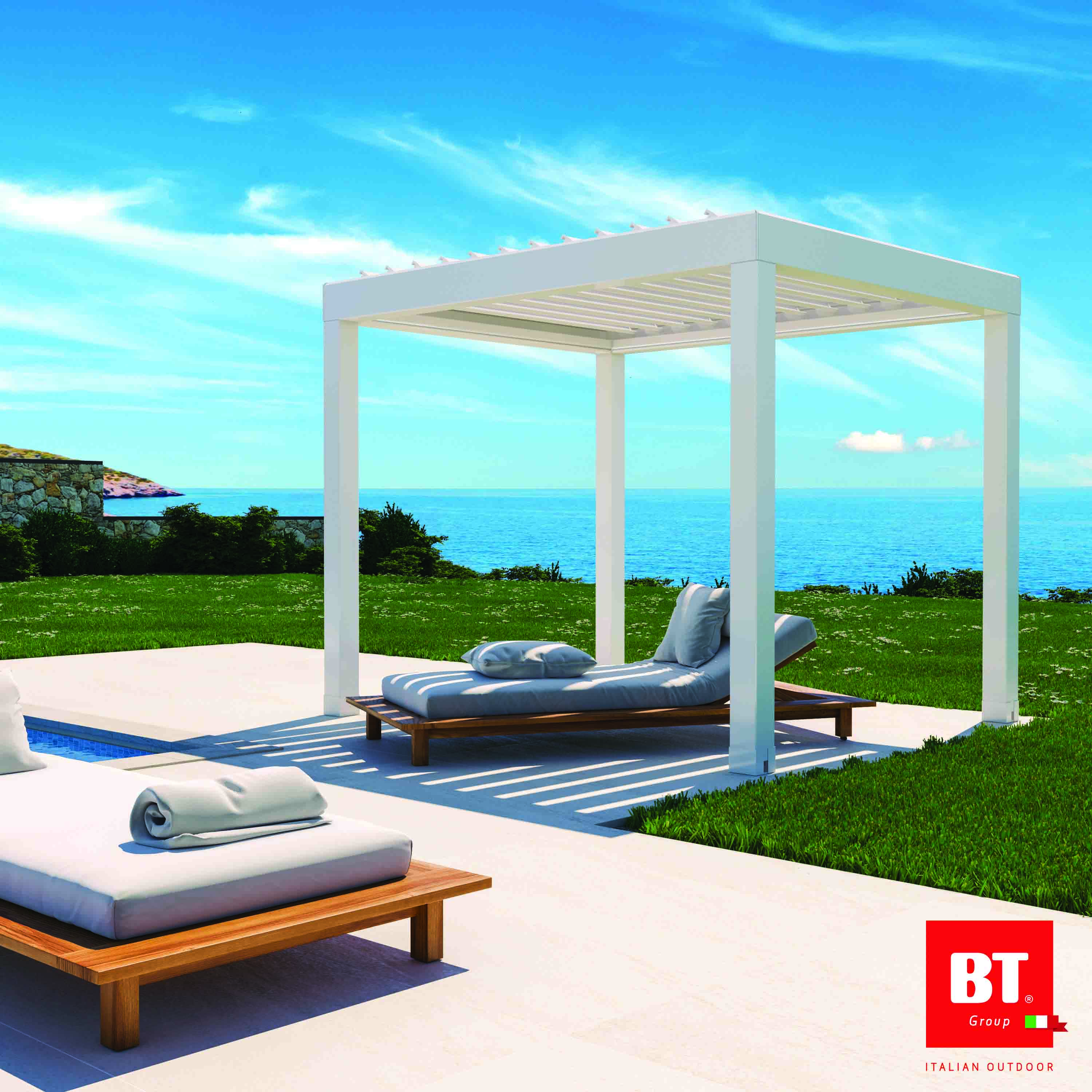 pergola bioclimatica R620