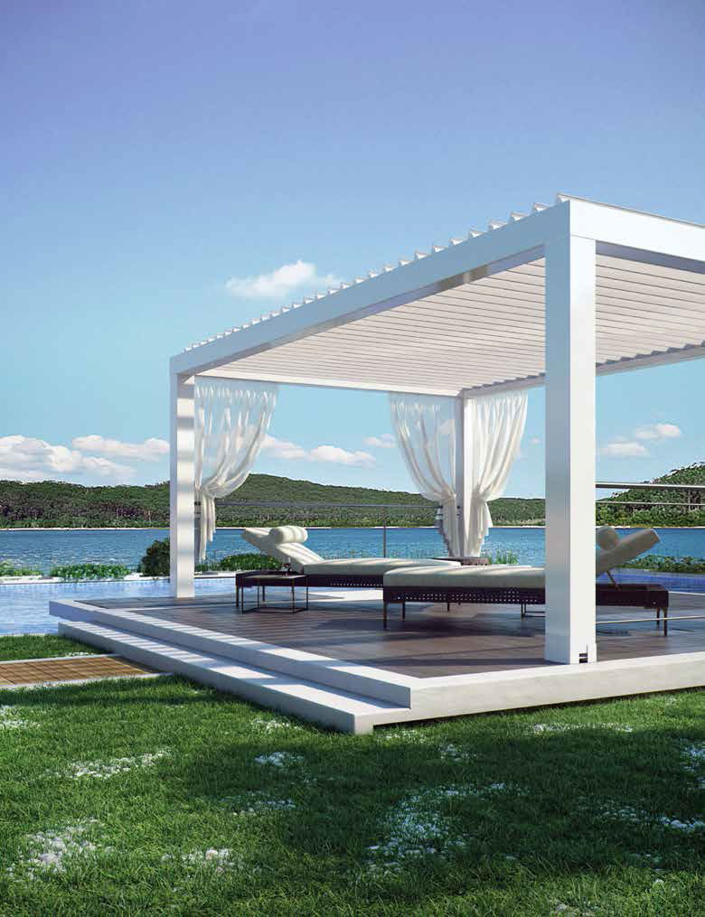 pergola bioclimatica Bt Group